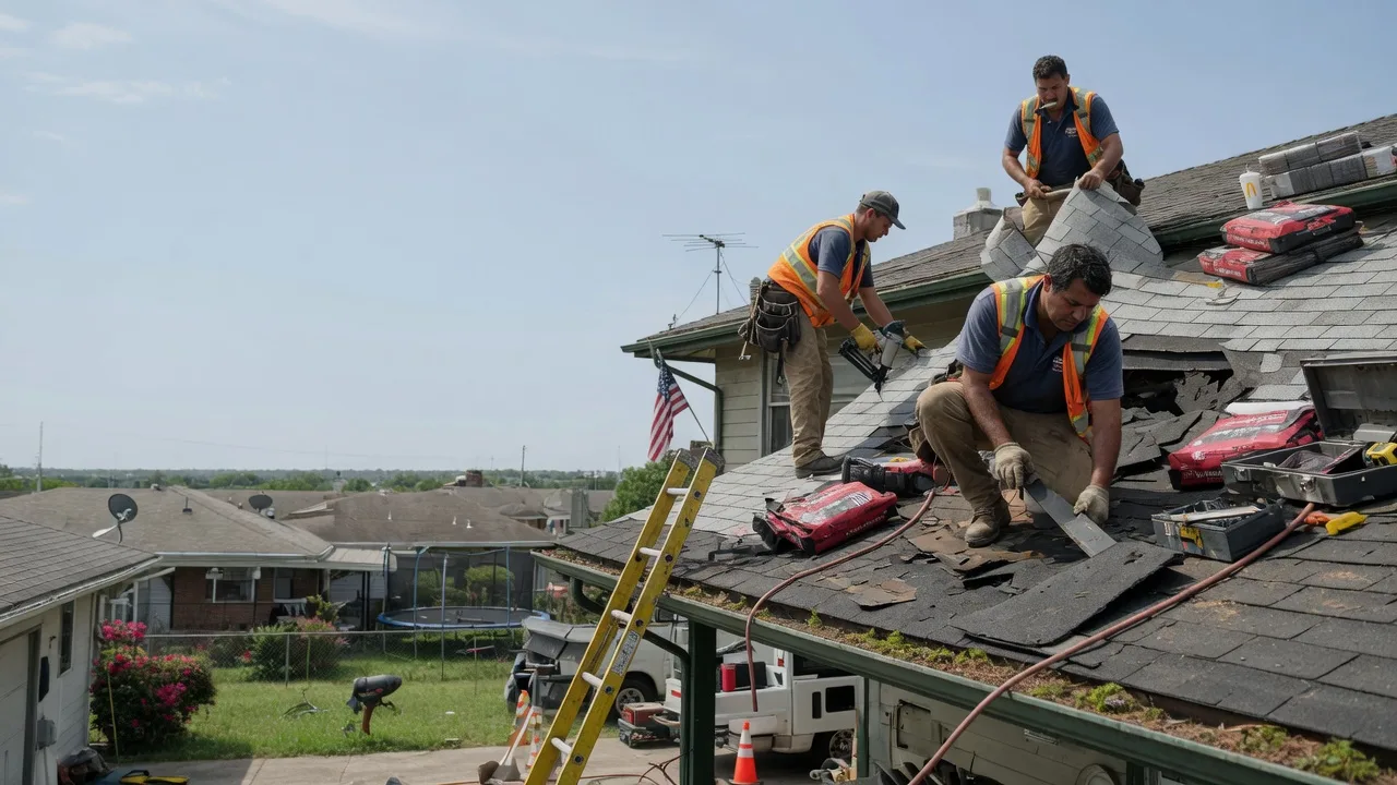Roof Repair in Abrams, WI near me